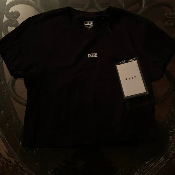 Kith Black Crop Top - Picture 5 of 8